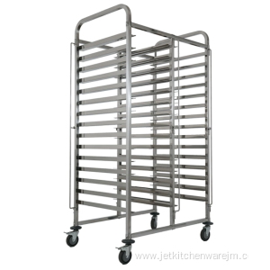 Lightweight Stainless Steel Bread Trolley